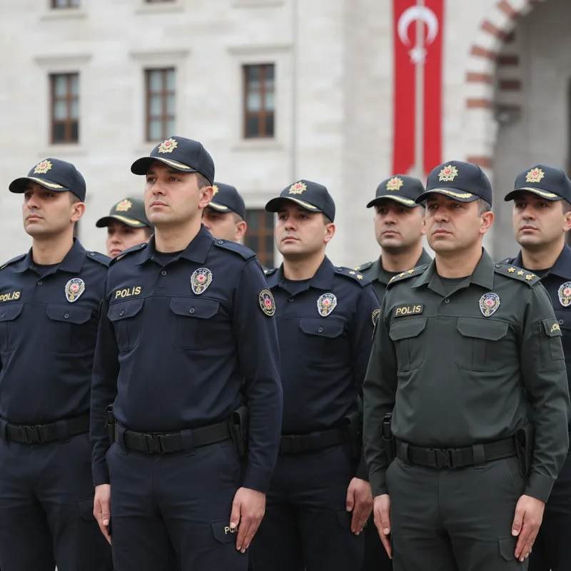 Türk polisi ve jandarma personeli